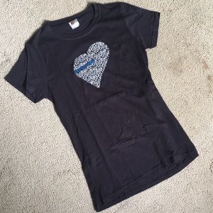 Signed band Tee -PARACHUTE